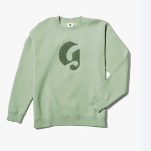 Glossier Boston sweatshirt - limited-edition - crewneck - green